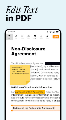 pdfFiller Edit, fill, sign PDF