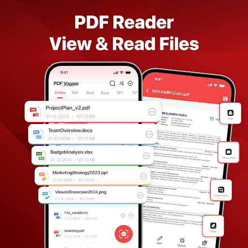 PDF Reader – View & Read Files