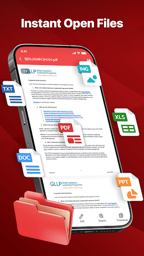 PDF Reader – View & Read Files