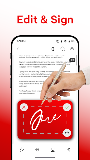 PDF Viewer & Document Scanner
