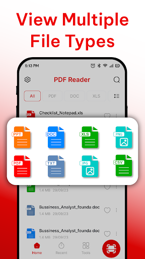 PDF Viewer & Document Scanner