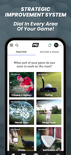 Performance Golf AI Swing Fix