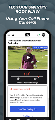 Performance Golf AI Swing Fix