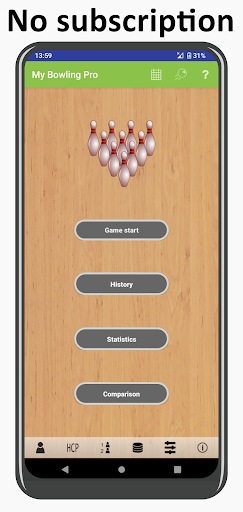 My Bowling Scoreboard Pro