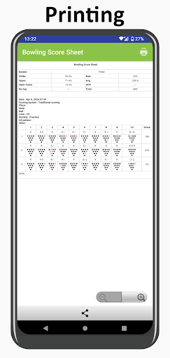 My Bowling Scoreboard Pro