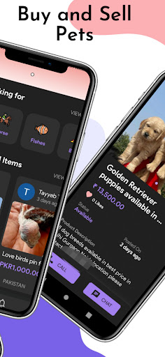 Pet Store-Buy and Sell Dog Cat