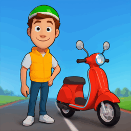 Paper Boy Race: Running game