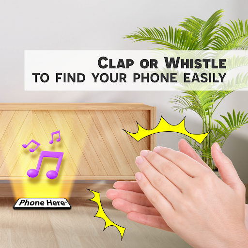 Find my Phone – Clap, Whistle