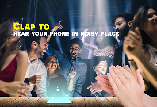Find my Phone – Clap, Whistle