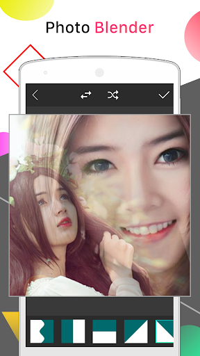 Photo blend