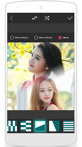 Photo blend