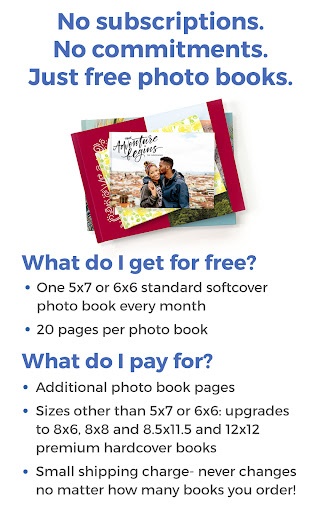 FreePrints Photobooks