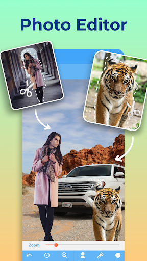 Cut and Paste Photos
