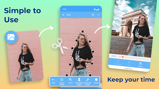 Cut and Paste Photos
