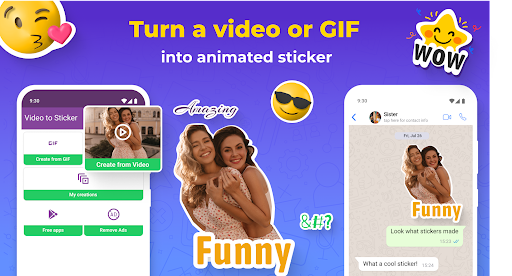 Video to Sticker Maker