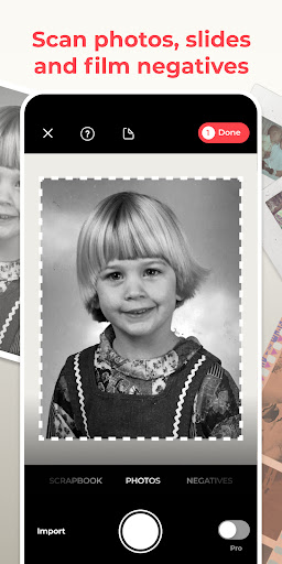 Photo Scan App by Photomyne