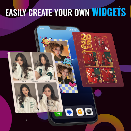 Photo Widget: Cute Home Screen