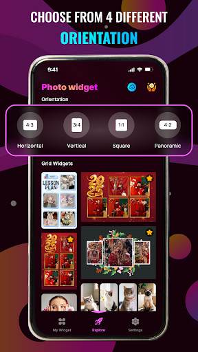 Photo Widget: Cute Home Screen