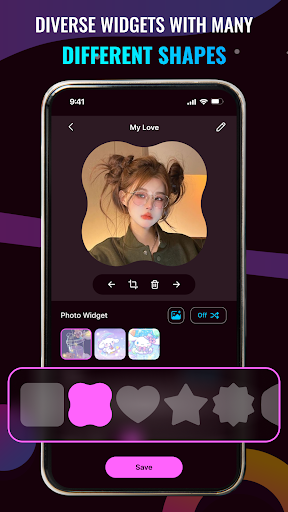 Photo Widget: Cute Home Screen