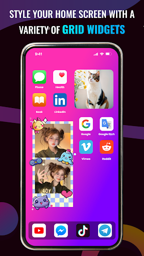 Photo Widget: Cute Home Screen