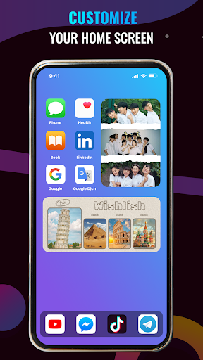 Photo Widget: Cute Home Screen