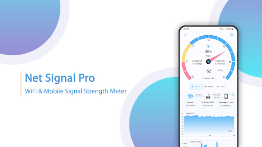 Net Signal Pro:WiFi & 5G Meter