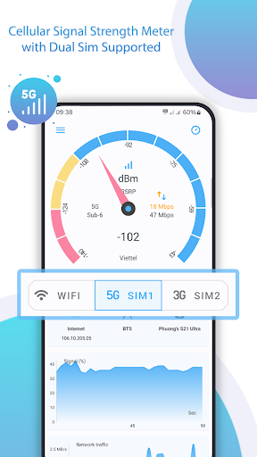 Net Signal Pro:WiFi & 5G Meter