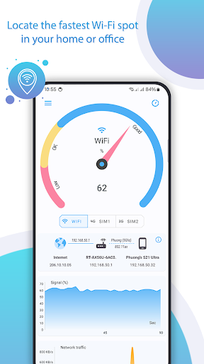 Net Signal Pro:WiFi & 5G Meter