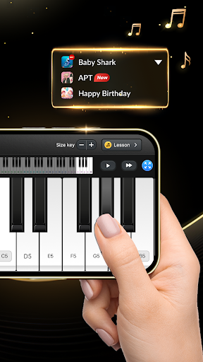 Learn Piano – Real Keyboard
