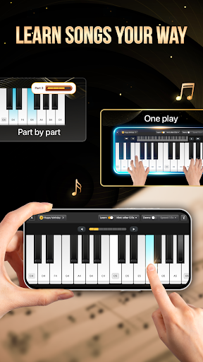 Learn Piano – Real Keyboard