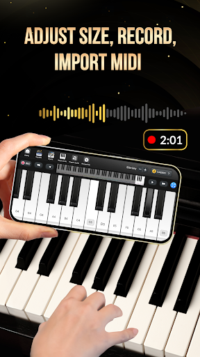 Learn Piano – Real Keyboard