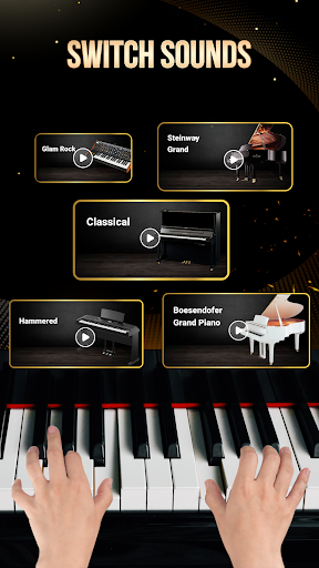 Learn Piano – Real Keyboard