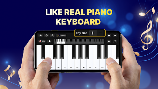 Piano Keyboard: Learn Piano