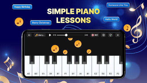 Piano Keyboard: Learn Piano
