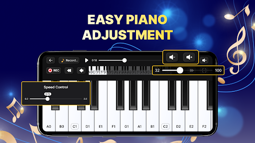 Piano Keyboard: Learn Piano