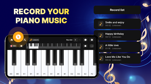 Piano Keyboard: Learn Piano