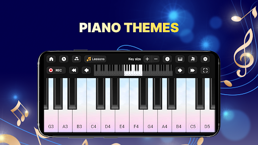 Piano Keyboard: Learn Piano