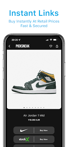 PickSneak: Shop Sneakers