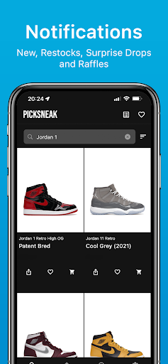 PickSneak: Shop Sneakers