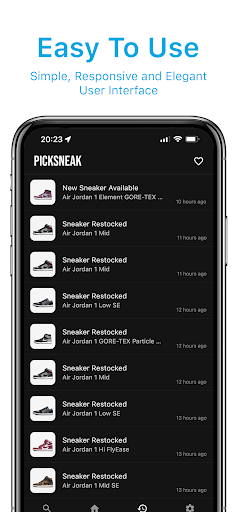PickSneak: Shop Sneakers