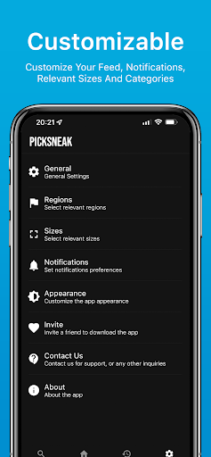 PickSneak: Shop Sneakers