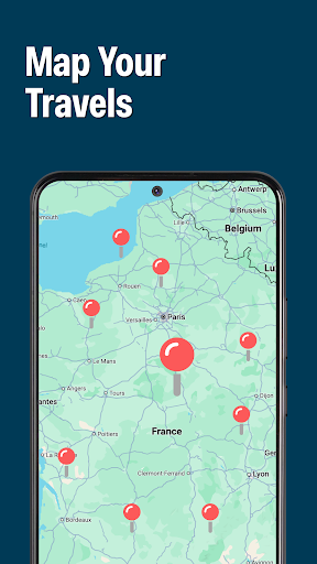 Pin Traveler: Travel Tracker