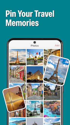 Pin Traveler: Travel Tracker