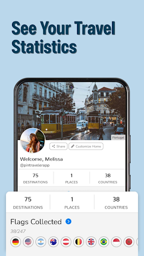 Pin Traveler: Travel Tracker