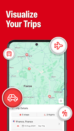 Pin Traveler: Travel Tracker