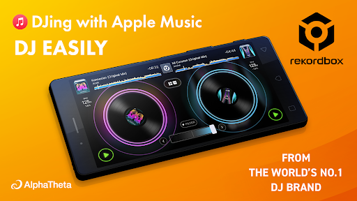 DJ rekordbox – DJ App & Mixer