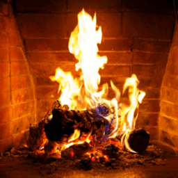 Blaze – 4K Virtual Fireplace