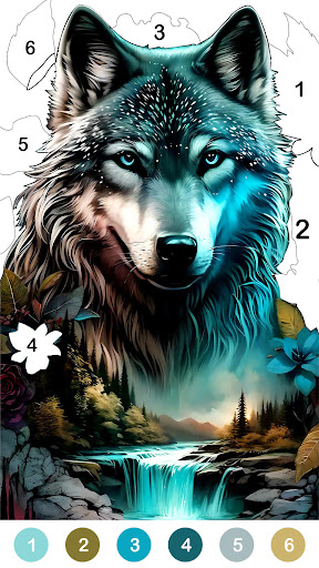 Animal Color, Coloring Games