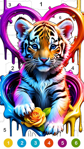 Animal Color, Coloring Games