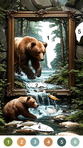 Animal Color, Coloring Games